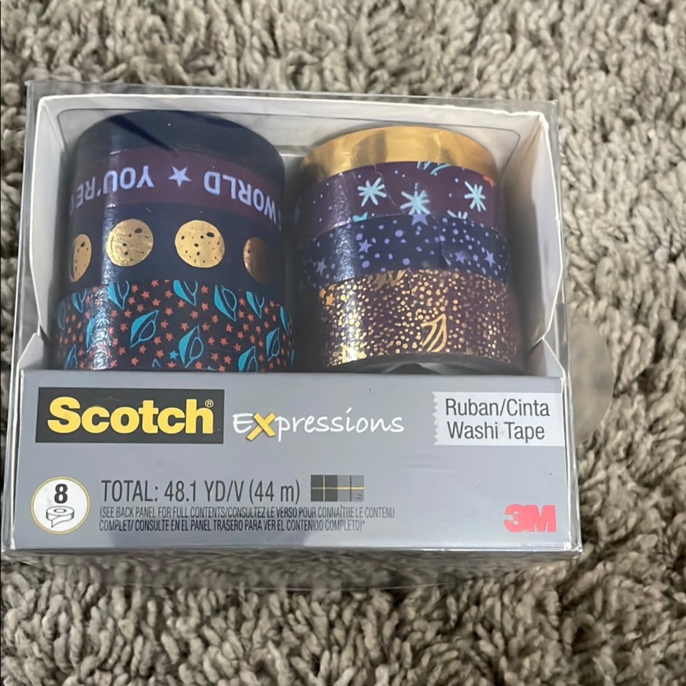 Scotch Expressions Washi Tape Set